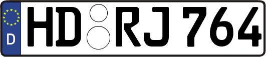HD-RJ764