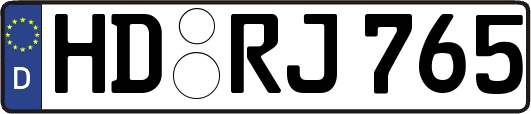 HD-RJ765