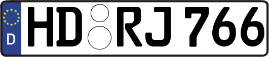 HD-RJ766