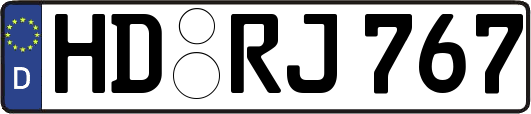 HD-RJ767