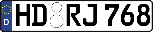 HD-RJ768
