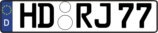 HD-RJ77