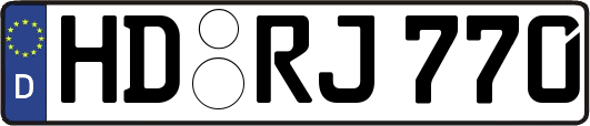 HD-RJ770
