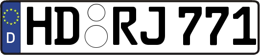 HD-RJ771