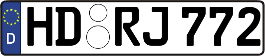 HD-RJ772