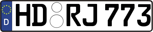 HD-RJ773
