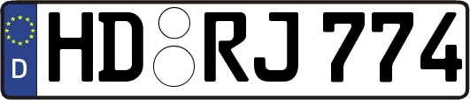 HD-RJ774