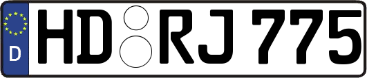 HD-RJ775
