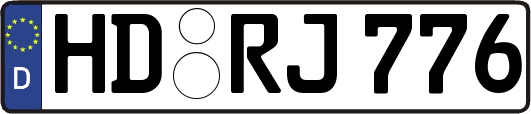 HD-RJ776