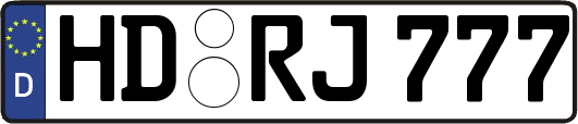 HD-RJ777