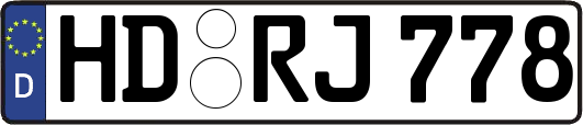 HD-RJ778