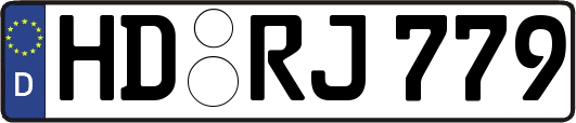 HD-RJ779