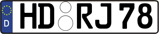 HD-RJ78