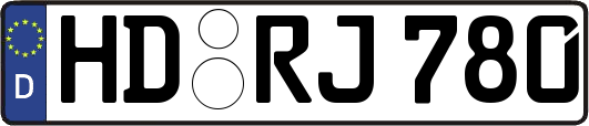 HD-RJ780