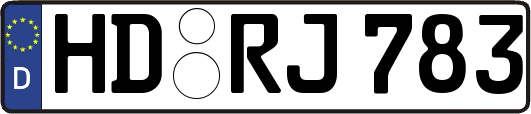 HD-RJ783