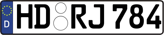 HD-RJ784