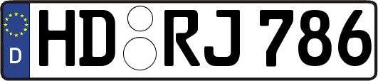 HD-RJ786
