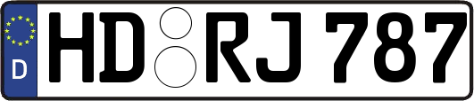 HD-RJ787