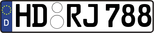 HD-RJ788