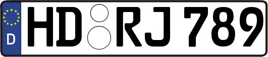 HD-RJ789