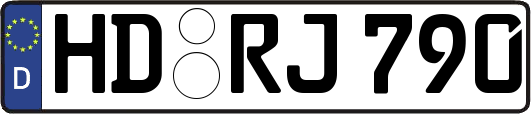 HD-RJ790