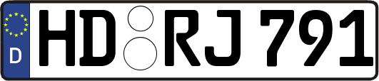 HD-RJ791