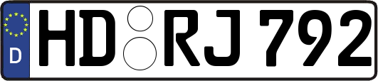 HD-RJ792