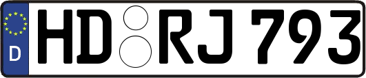 HD-RJ793