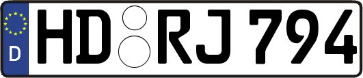HD-RJ794