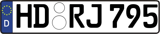 HD-RJ795