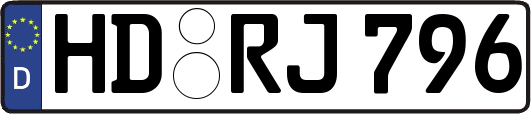 HD-RJ796