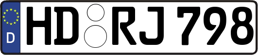 HD-RJ798