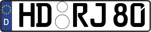 HD-RJ80