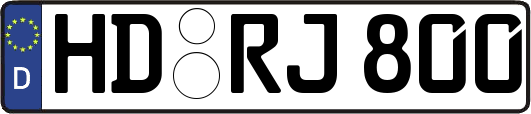 HD-RJ800