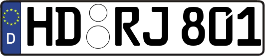 HD-RJ801
