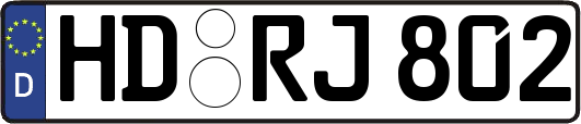 HD-RJ802