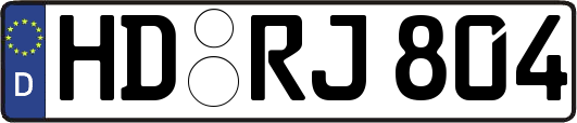 HD-RJ804