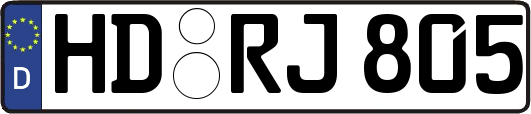 HD-RJ805