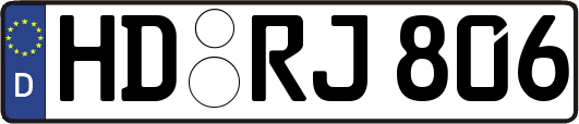 HD-RJ806