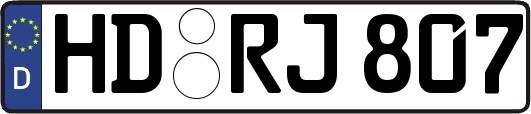 HD-RJ807