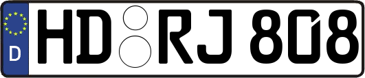HD-RJ808