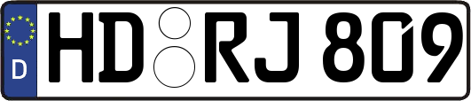 HD-RJ809