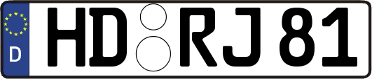 HD-RJ81