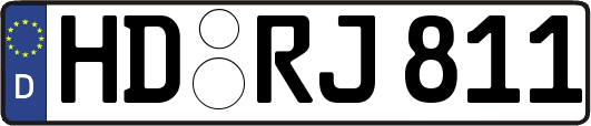 HD-RJ811
