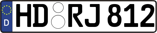 HD-RJ812