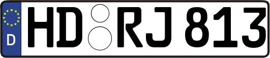HD-RJ813