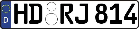 HD-RJ814