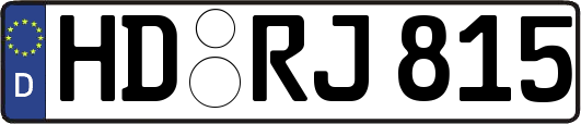 HD-RJ815