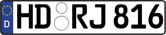 HD-RJ816