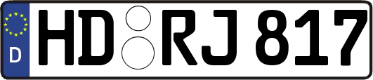HD-RJ817